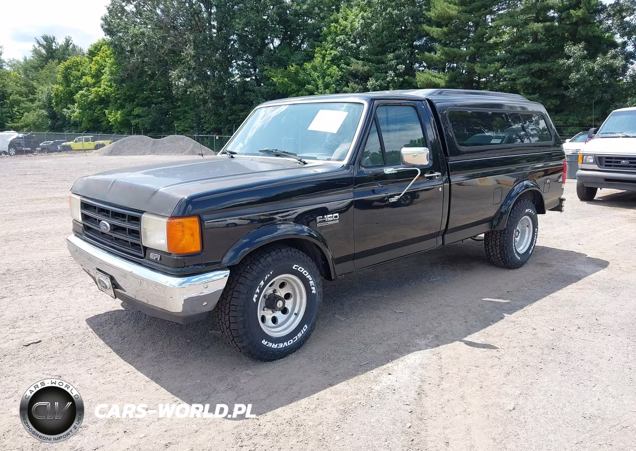 1988 Ford F150 VIN:1FTDF15Y3JNA40680 - 2