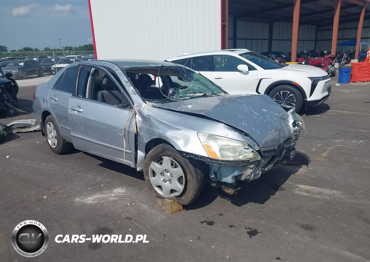 2007 Honda Accord 2.4 Lx