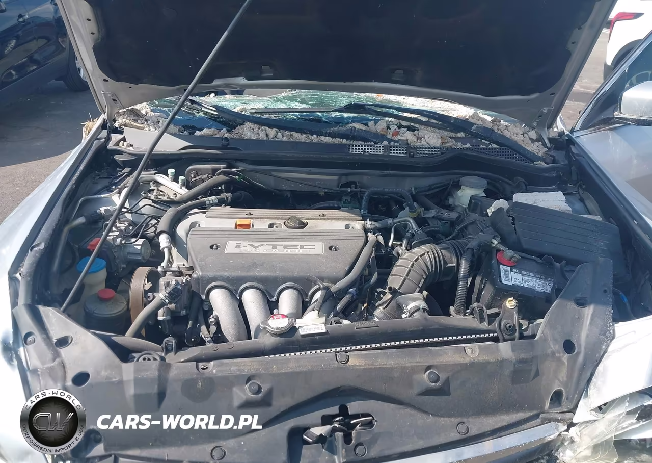 2007 Honda Accord 2.4 Lx VIN:1HGCM56497A157976 - 10