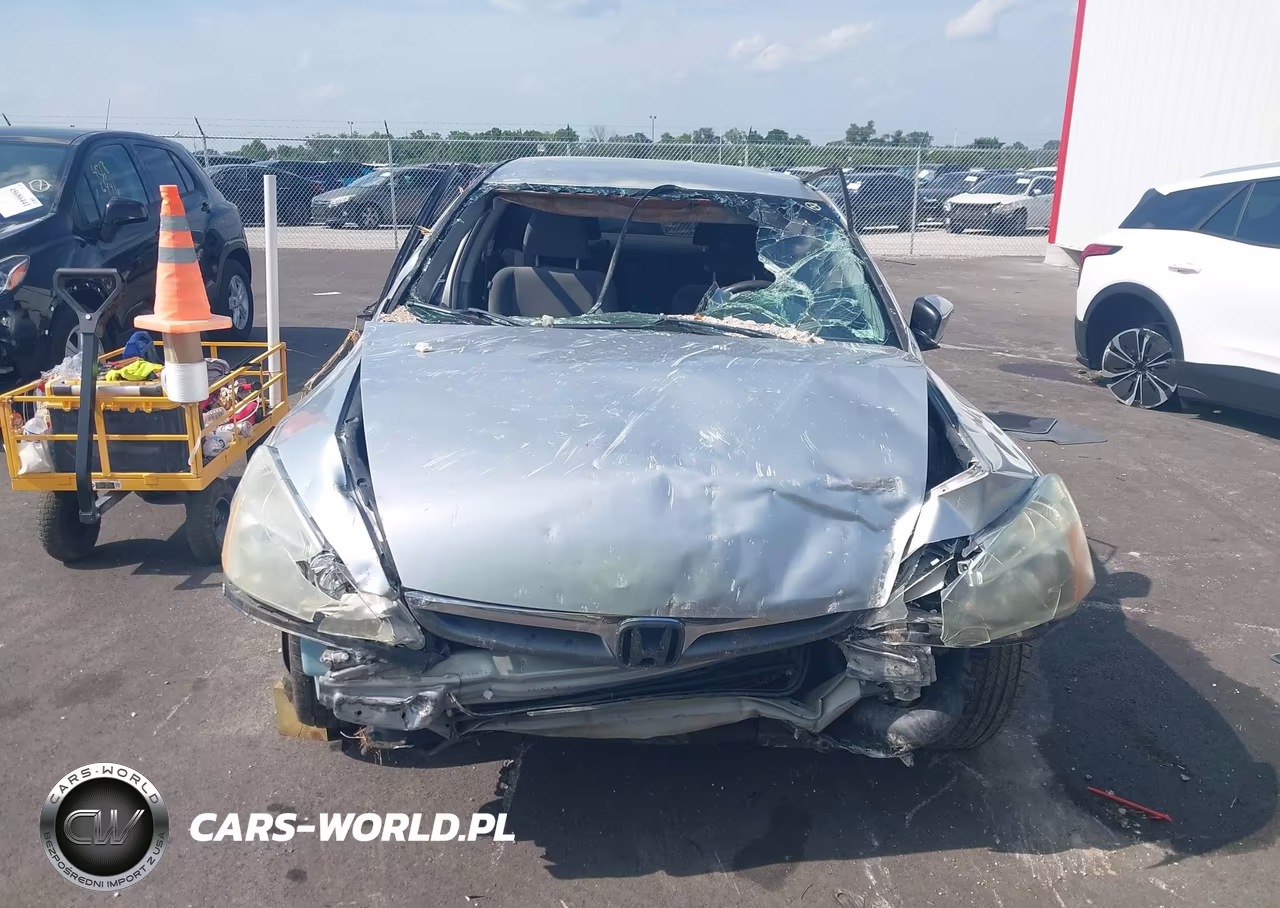 2007 Honda Accord 2.4 Lx VIN:1HGCM56497A157976 - 13