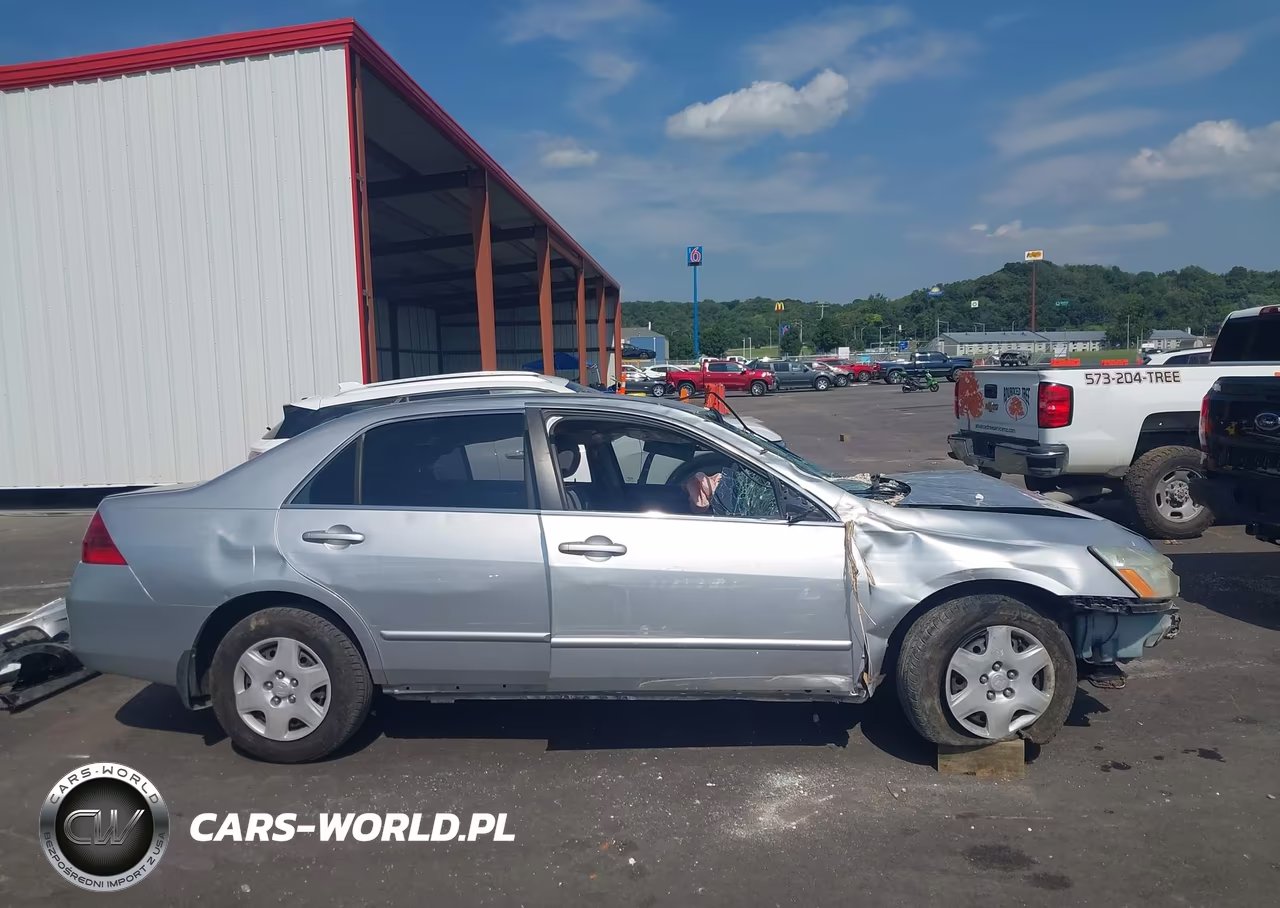 2007 Honda Accord 2.4 Lx VIN:1HGCM56497A157976 - 14