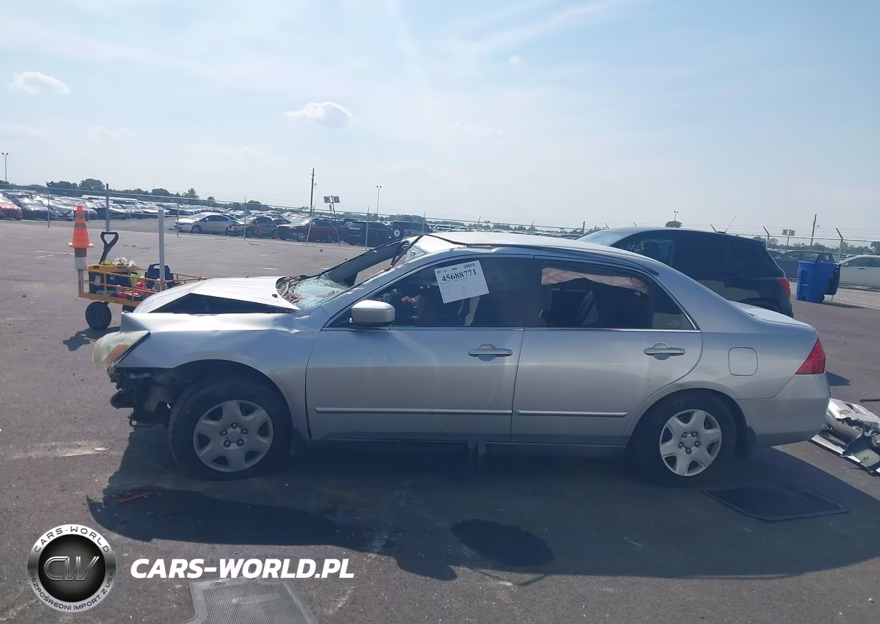 2007 Honda Accord 2.4 Lx VIN:1HGCM56497A157976 - 15