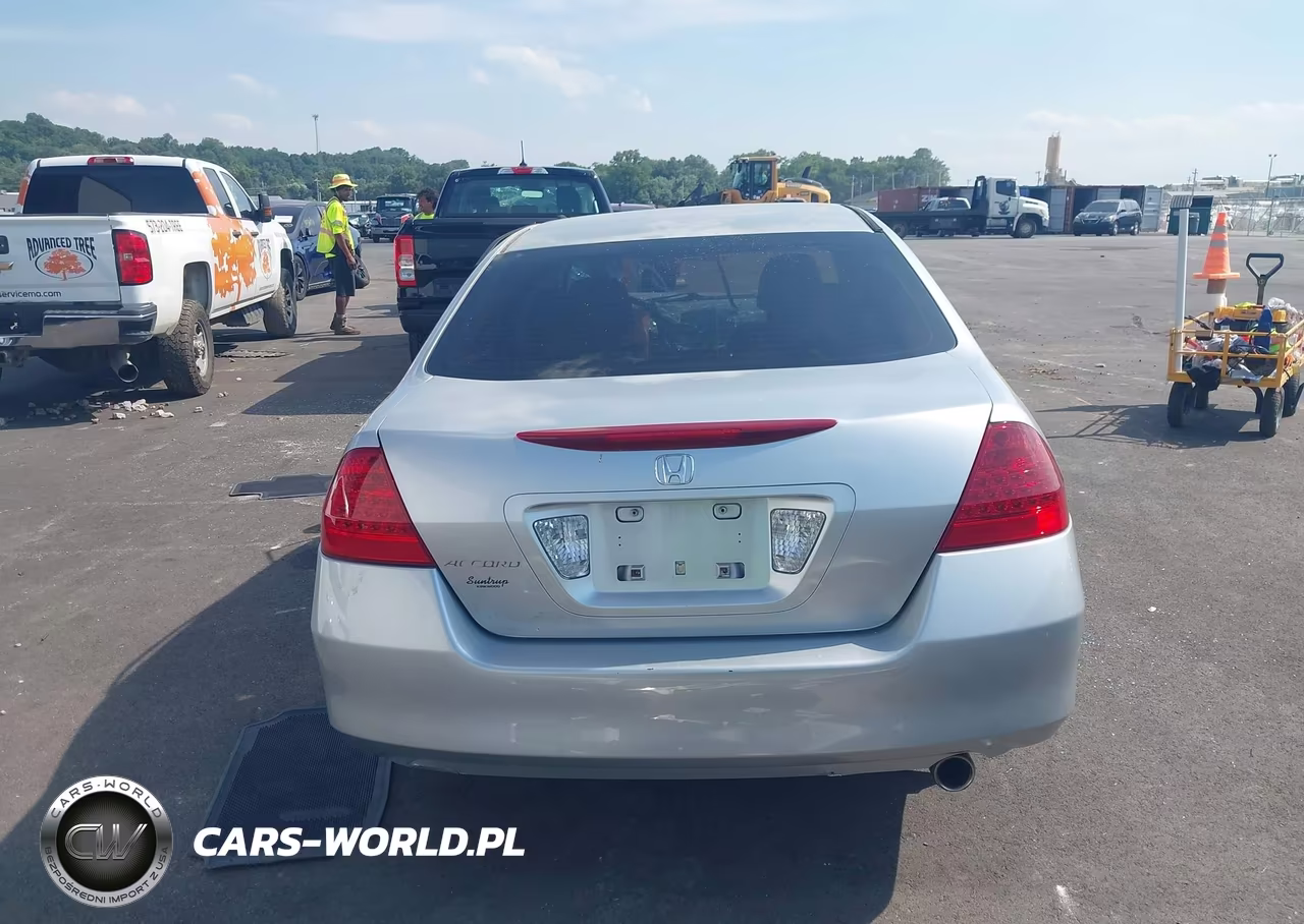 2007 Honda Accord 2.4 Lx VIN:1HGCM56497A157976 - 17