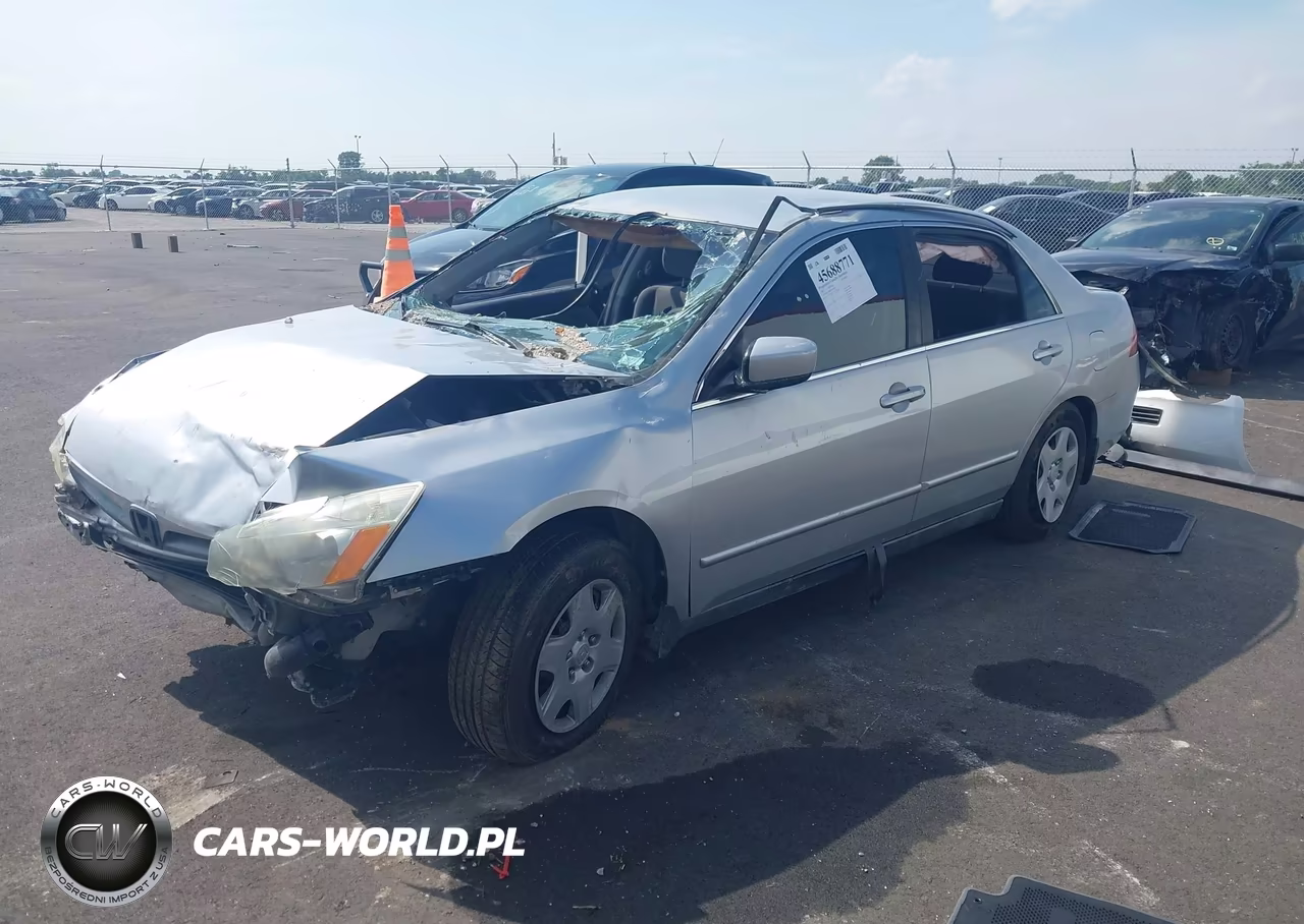 2007 Honda Accord 2.4 Lx VIN:1HGCM56497A157976 - 2