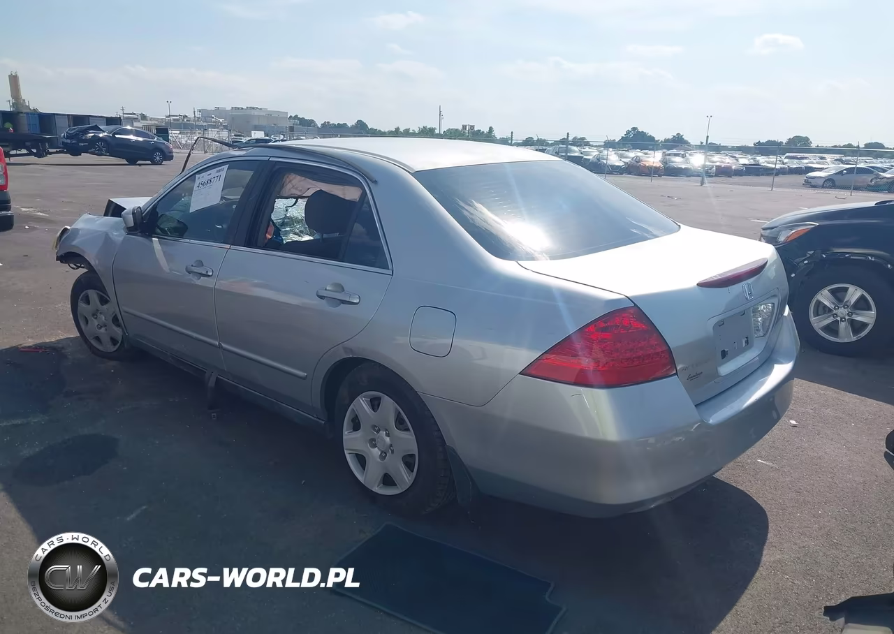 2007 Honda Accord 2.4 Lx VIN:1HGCM56497A157976 - 3