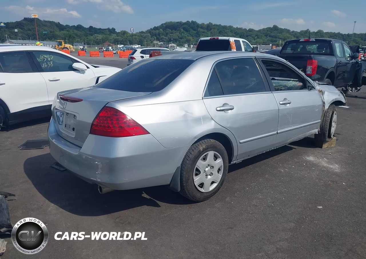 2007 Honda Accord 2.4 Lx VIN:1HGCM56497A157976 - 4