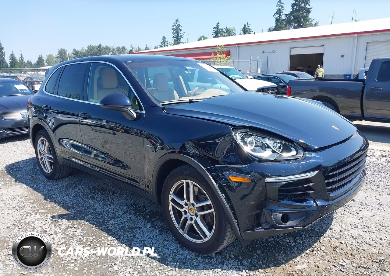 2016 Porsche Cayenne Diesel