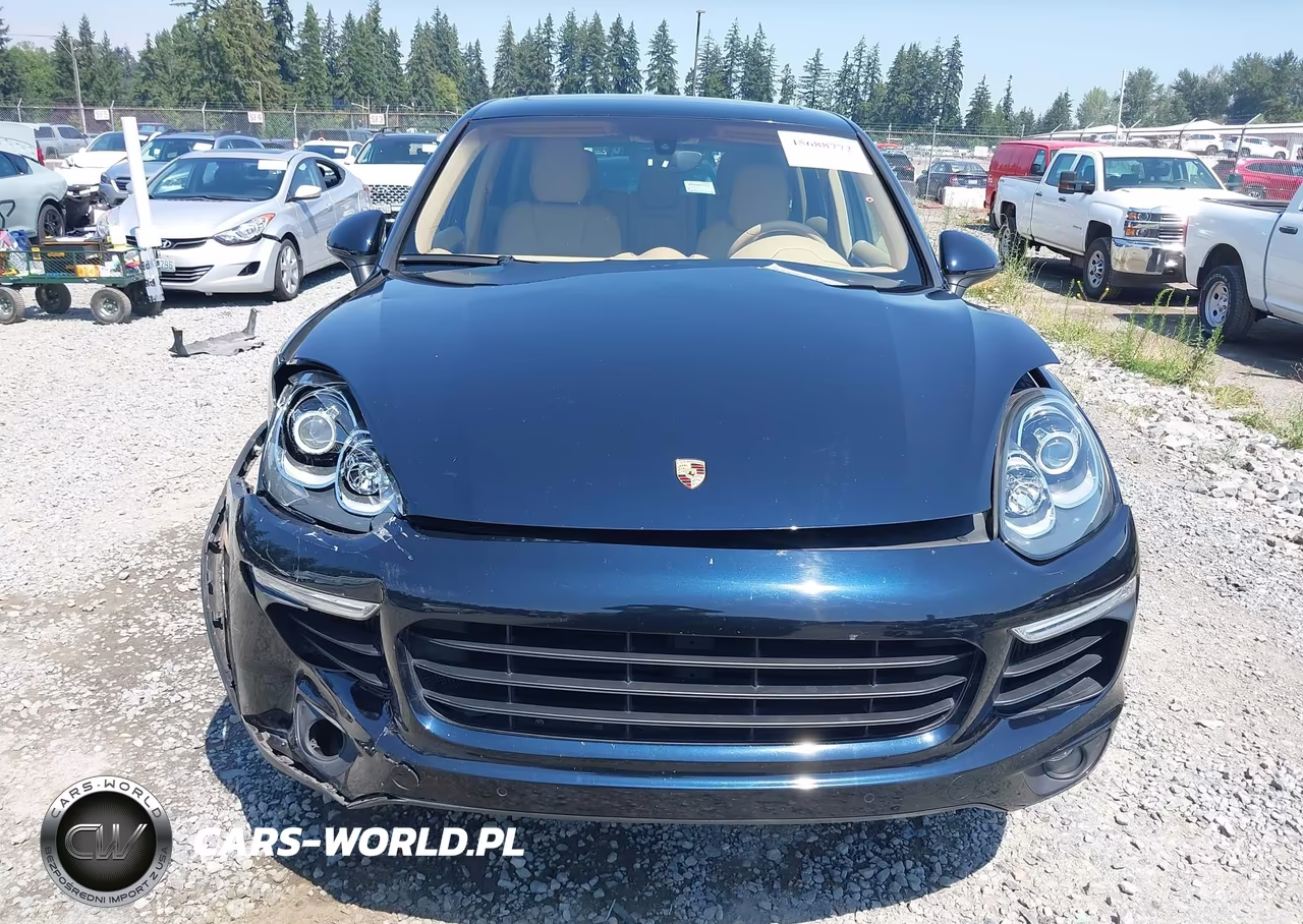 2016 Porsche Cayenne Diesel VIN:WP1AF2A2XGKA40274 - 13