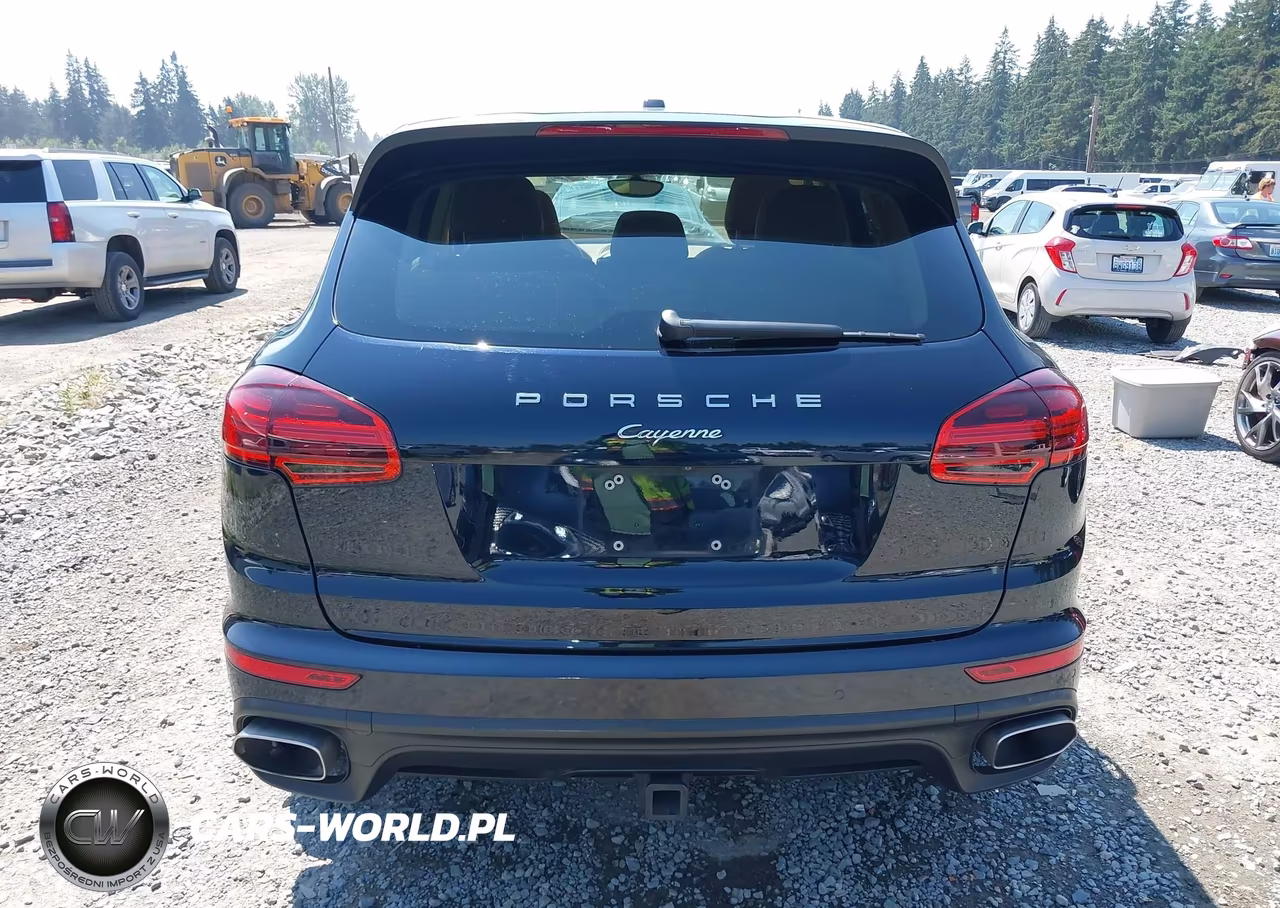 2016 Porsche Cayenne Diesel VIN:WP1AF2A2XGKA40274 - 17