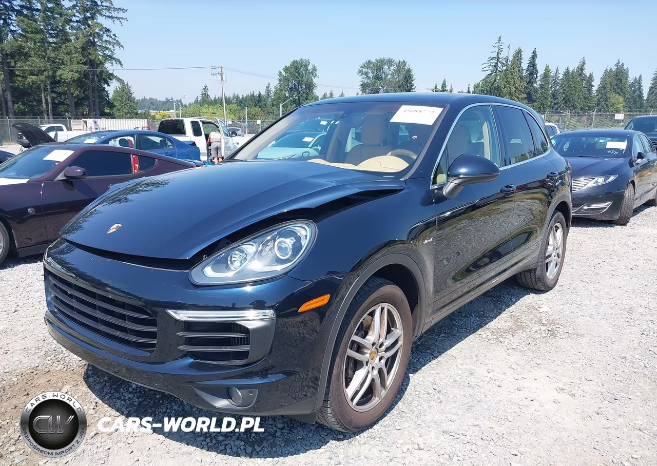 2016 Porsche Cayenne Diesel VIN:WP1AF2A2XGKA40274 - 2