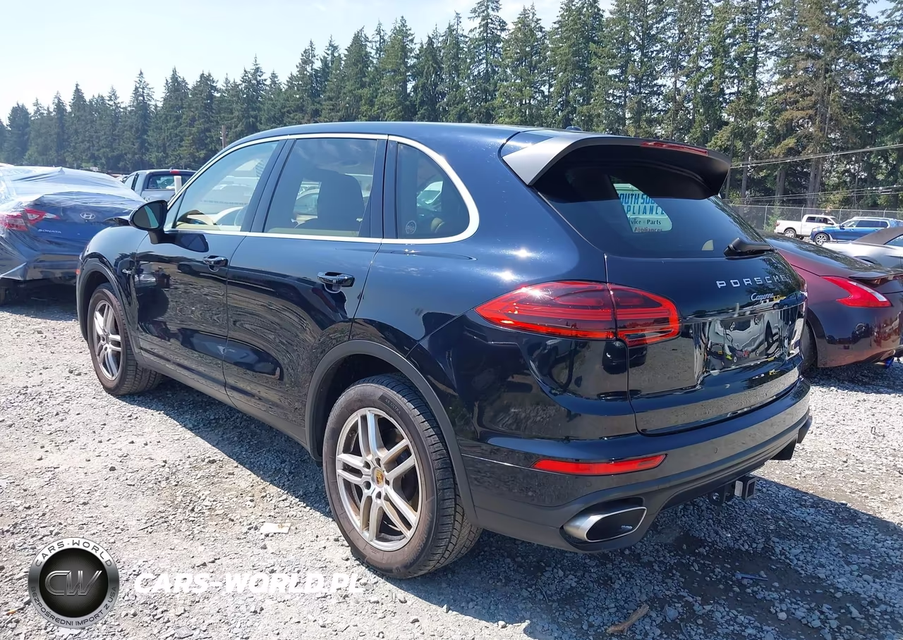 2016 Porsche Cayenne Diesel VIN:WP1AF2A2XGKA40274 - 3