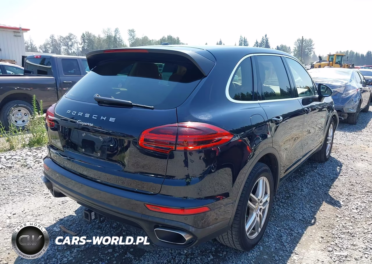 2016 Porsche Cayenne Diesel VIN:WP1AF2A2XGKA40274 - 4