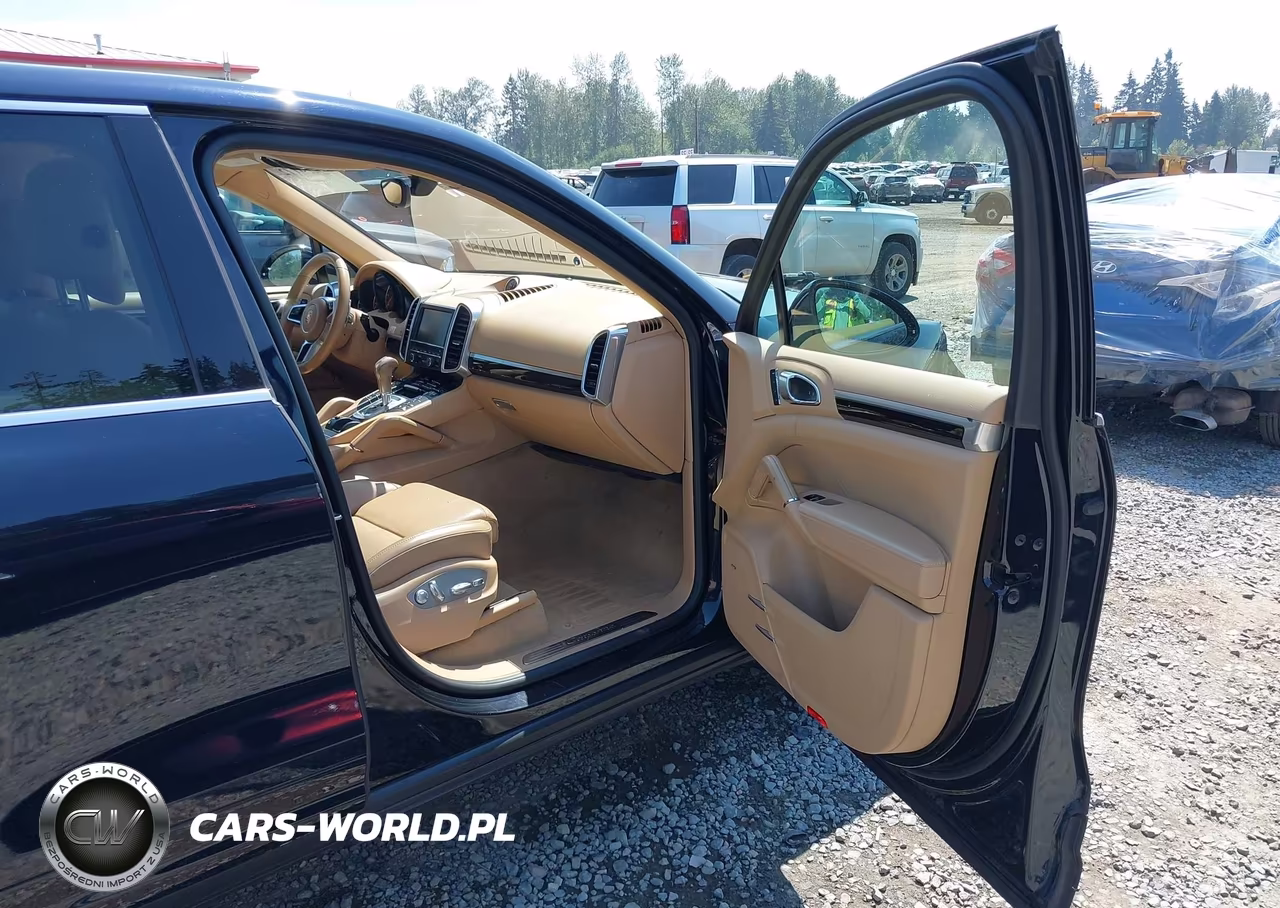 2016 Porsche Cayenne Diesel VIN:WP1AF2A2XGKA40274 - 5