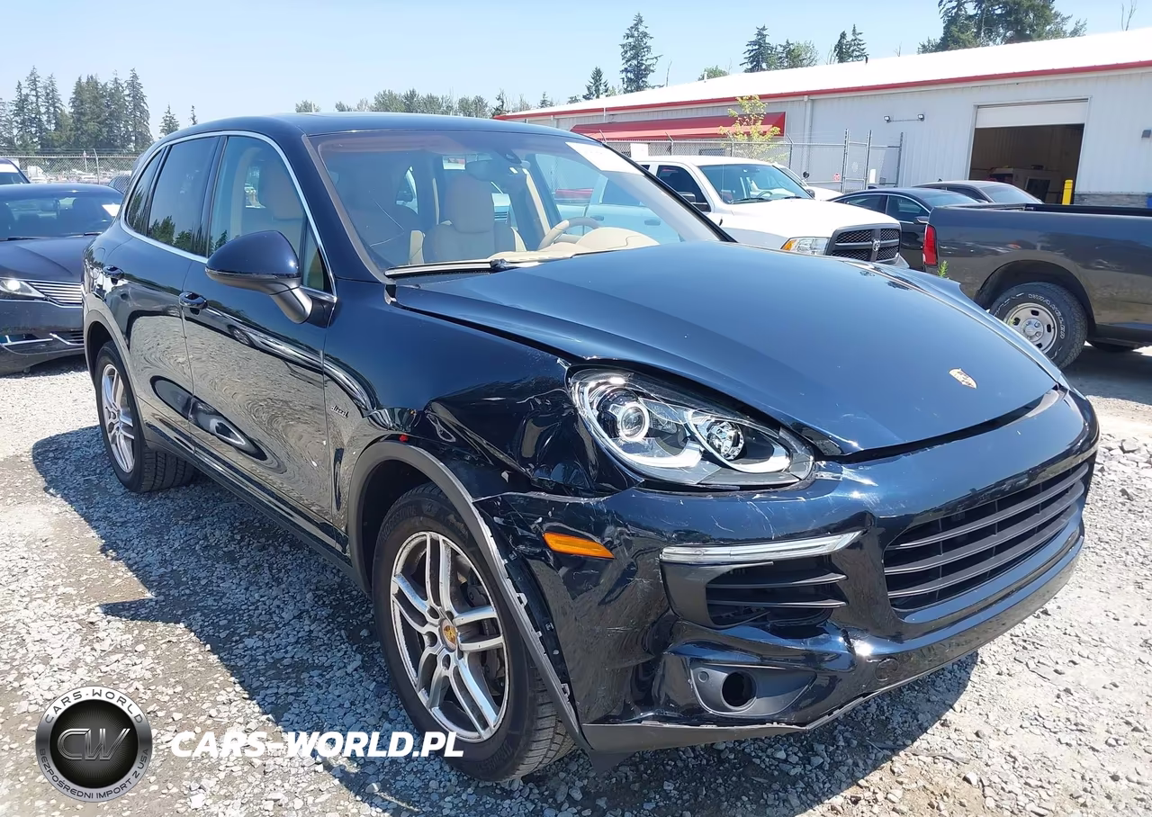 2016 Porsche Cayenne Diesel VIN:WP1AF2A2XGKA40274 - 6