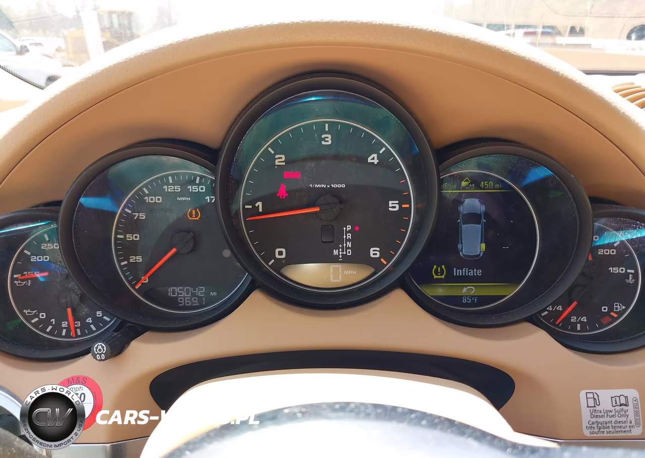 2016 Porsche Cayenne Diesel VIN:WP1AF2A2XGKA40274 - 7