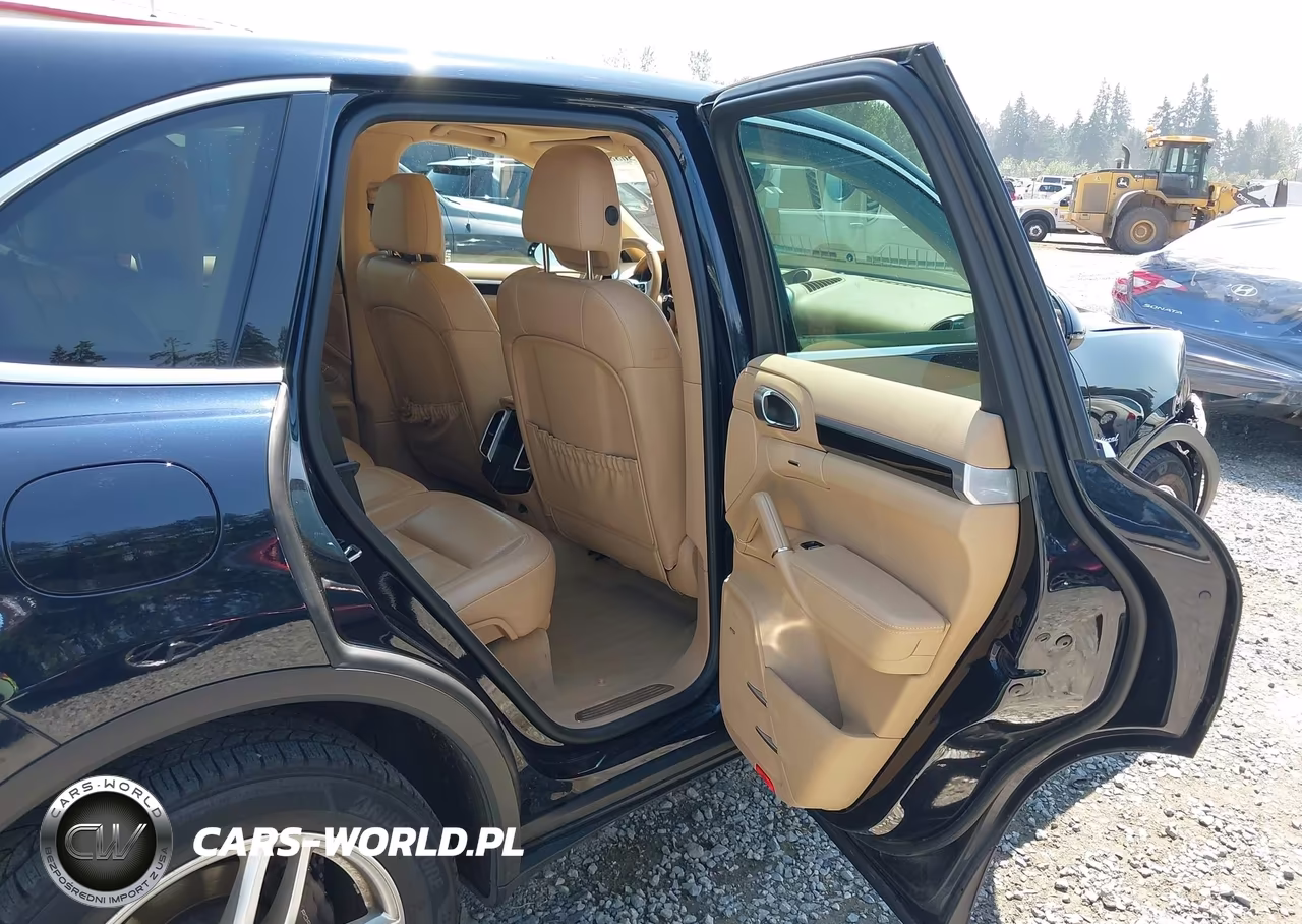 2016 Porsche Cayenne Diesel VIN:WP1AF2A2XGKA40274 - 8