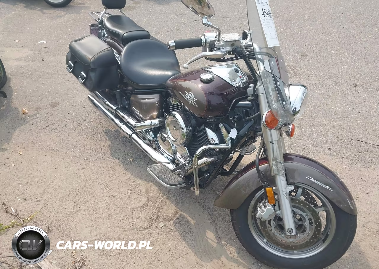 2003 Yamaha Xvs1100 A – zdjęcie 1 z 13