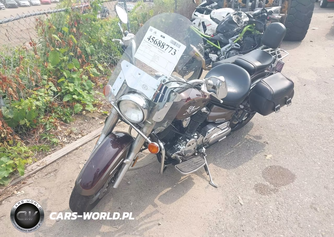 2003 Yamaha Xvs1100 A VIN:JYAVP11E93A045465 - 2