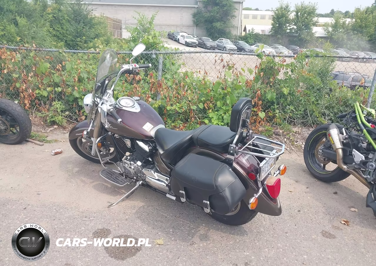 2003 Yamaha Xvs1100 A VIN:JYAVP11E93A045465 - 3
