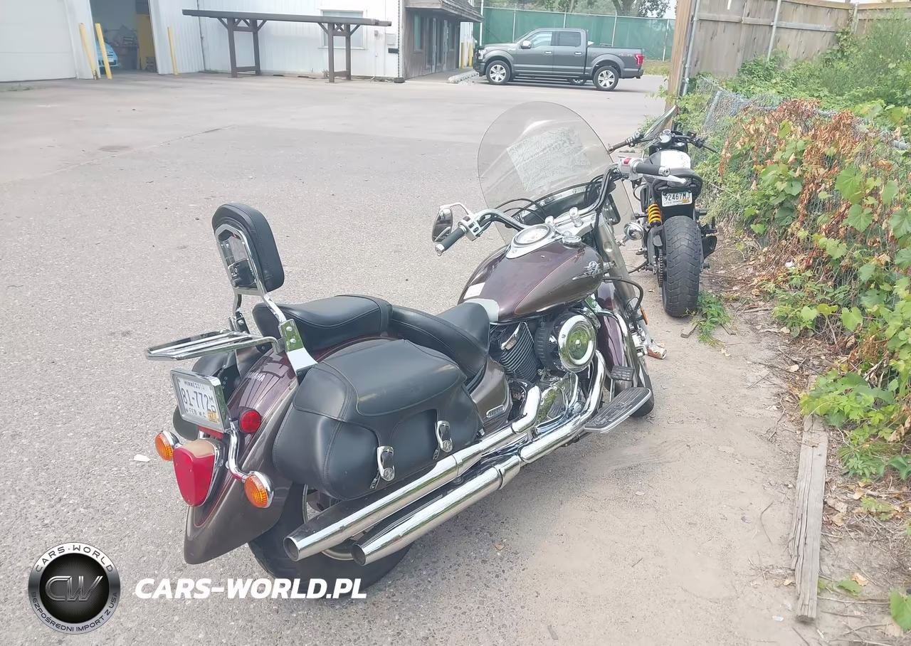 2003 Yamaha Xvs1100 A VIN:JYAVP11E93A045465 - 4