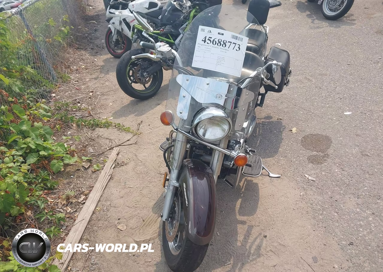 2003 Yamaha Xvs1100 A VIN:JYAVP11E93A045465 - 5