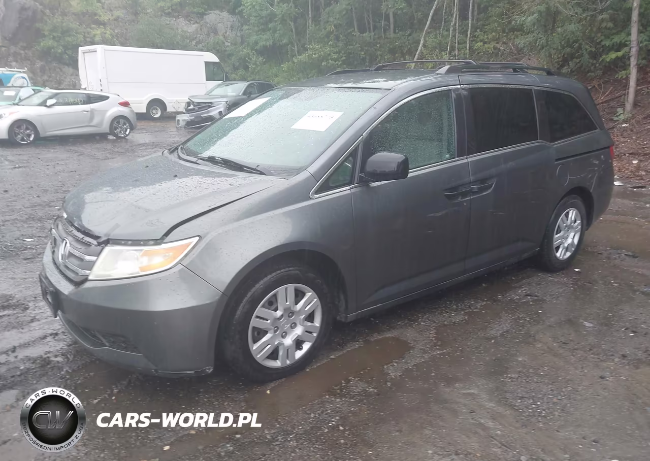 2011 Honda Odyssey Lx VIN:5FNRL5H27BB059746 - 2