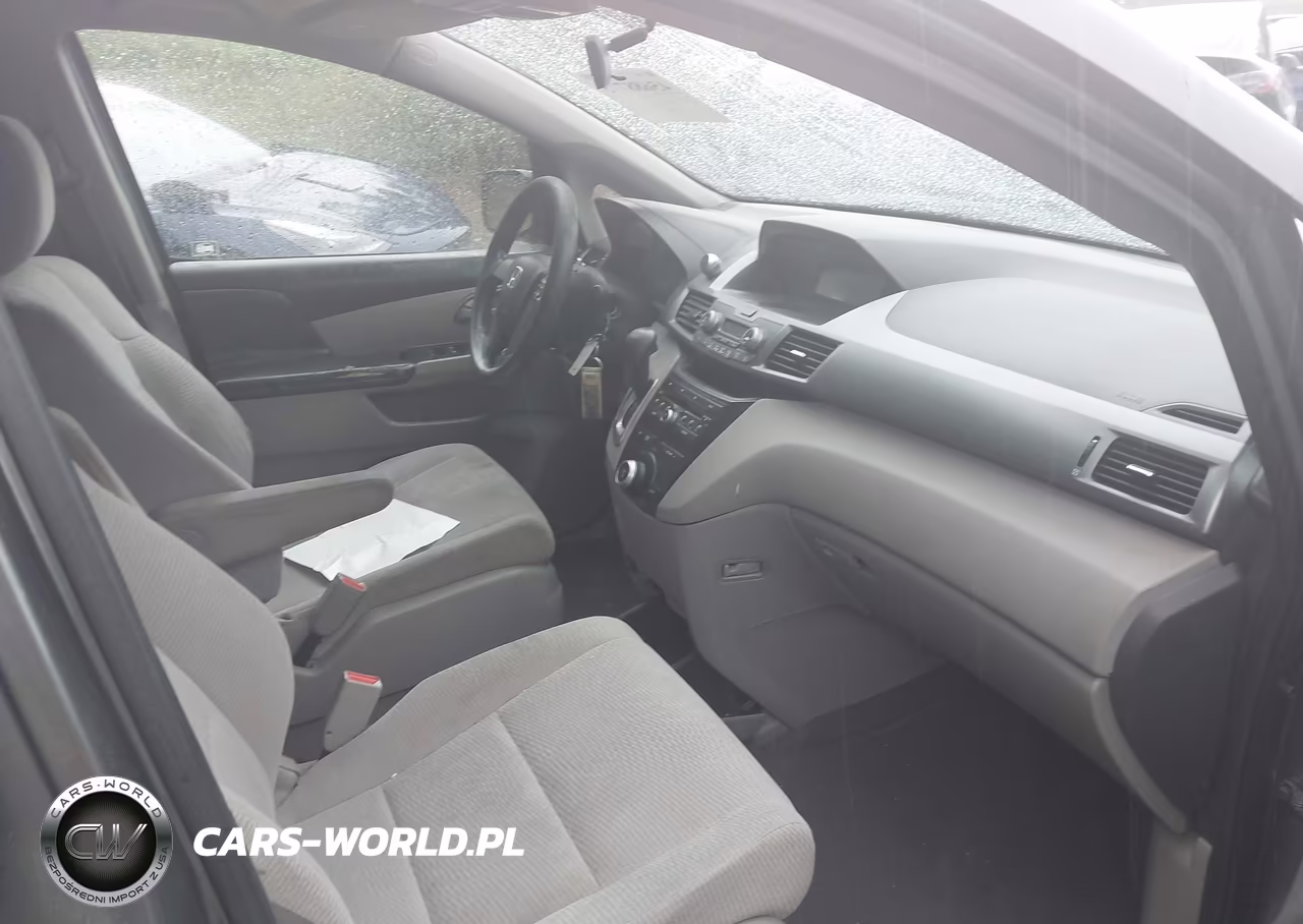 2011 Honda Odyssey Lx VIN:5FNRL5H27BB059746 - 5