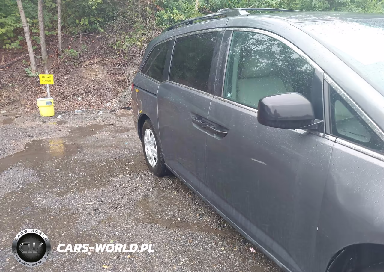 2011 Honda Odyssey Lx VIN:5FNRL5H27BB059746 - 6