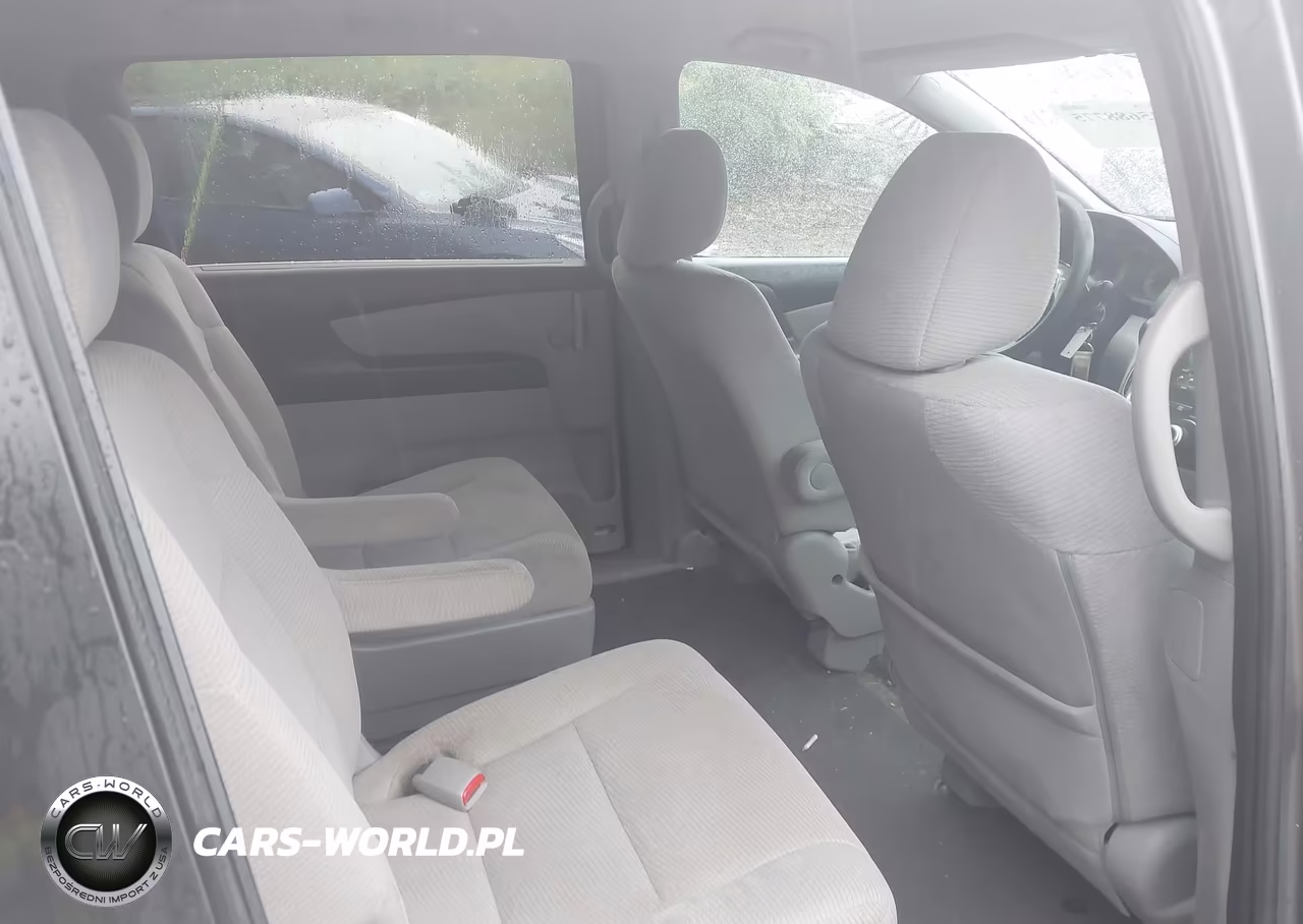 2011 Honda Odyssey Lx VIN:5FNRL5H27BB059746 - 8
