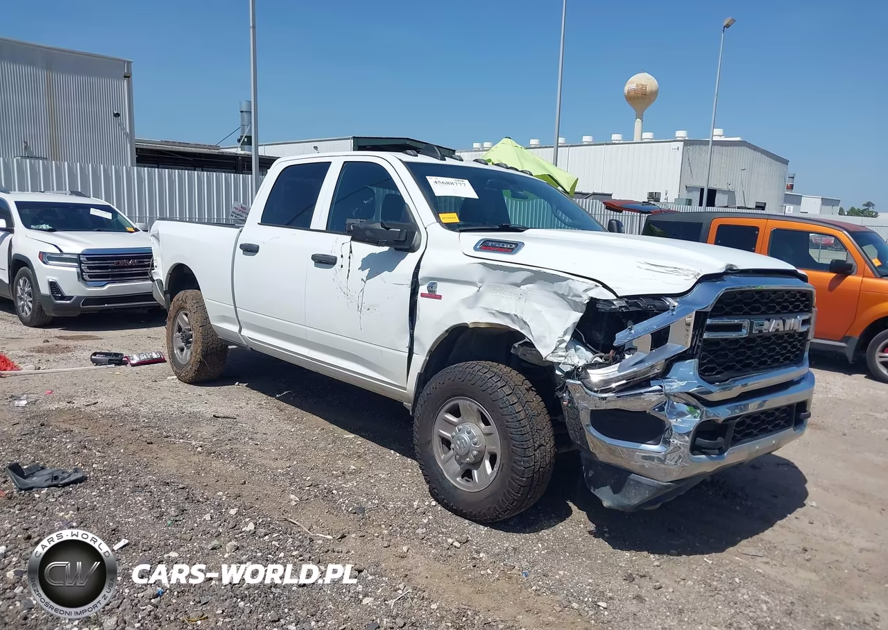 2024 Ram 3500 Tradesman 4X4 6'4 Box VIN:3C63R3CL2RG296049 - 1