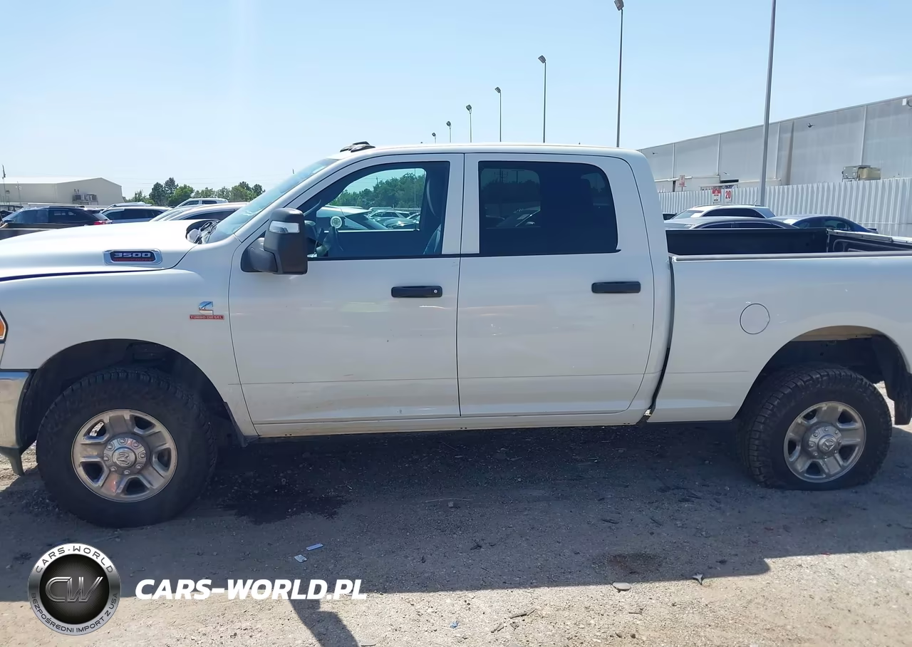 2024 Ram 3500 Tradesman 4X4 6'4 Box VIN:3C63R3CL2RG296049 - 16