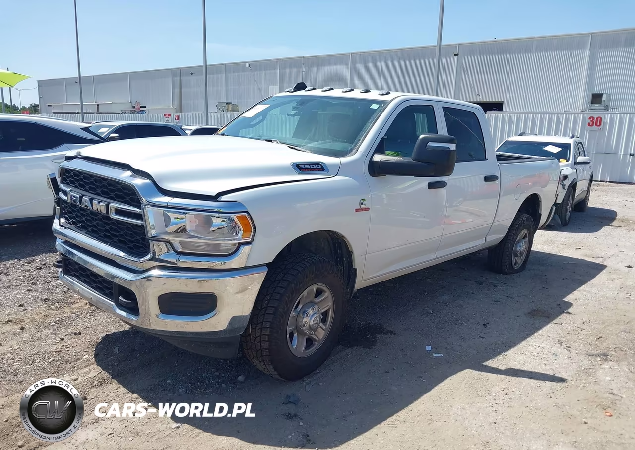 2024 Ram 3500 Tradesman 4X4 6'4 Box VIN:3C63R3CL2RG296049 - 2