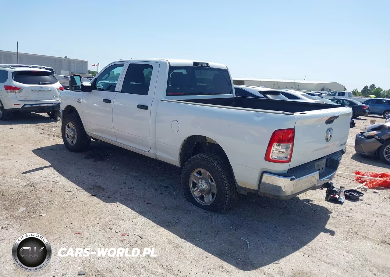 2024 Ram 3500 Tradesman 4X4 6'4 Box VIN:3C63R3CL2RG296049 - 3