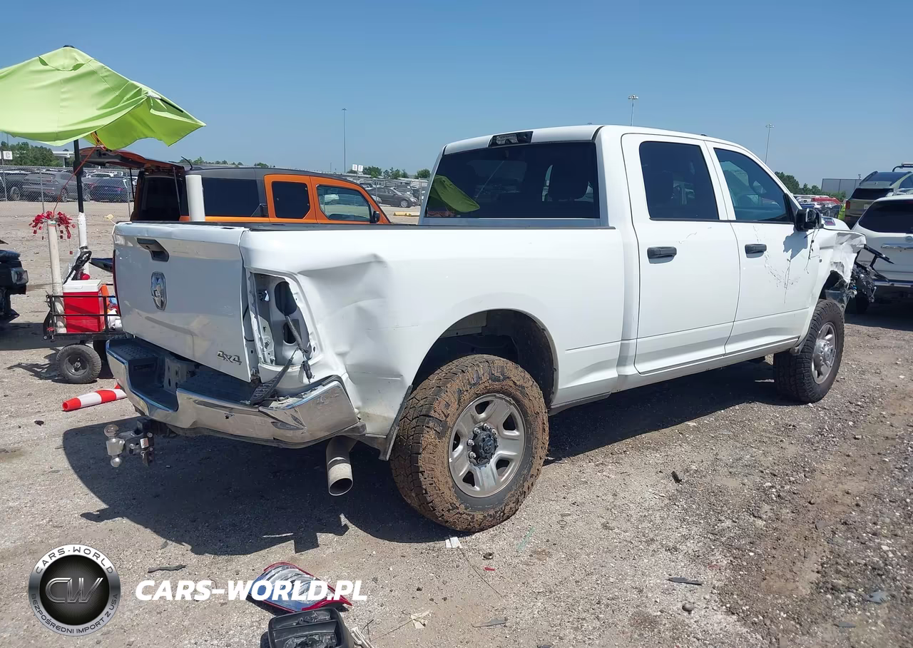 2024 Ram 3500 Tradesman 4X4 6'4 Box VIN:3C63R3CL2RG296049 - 4