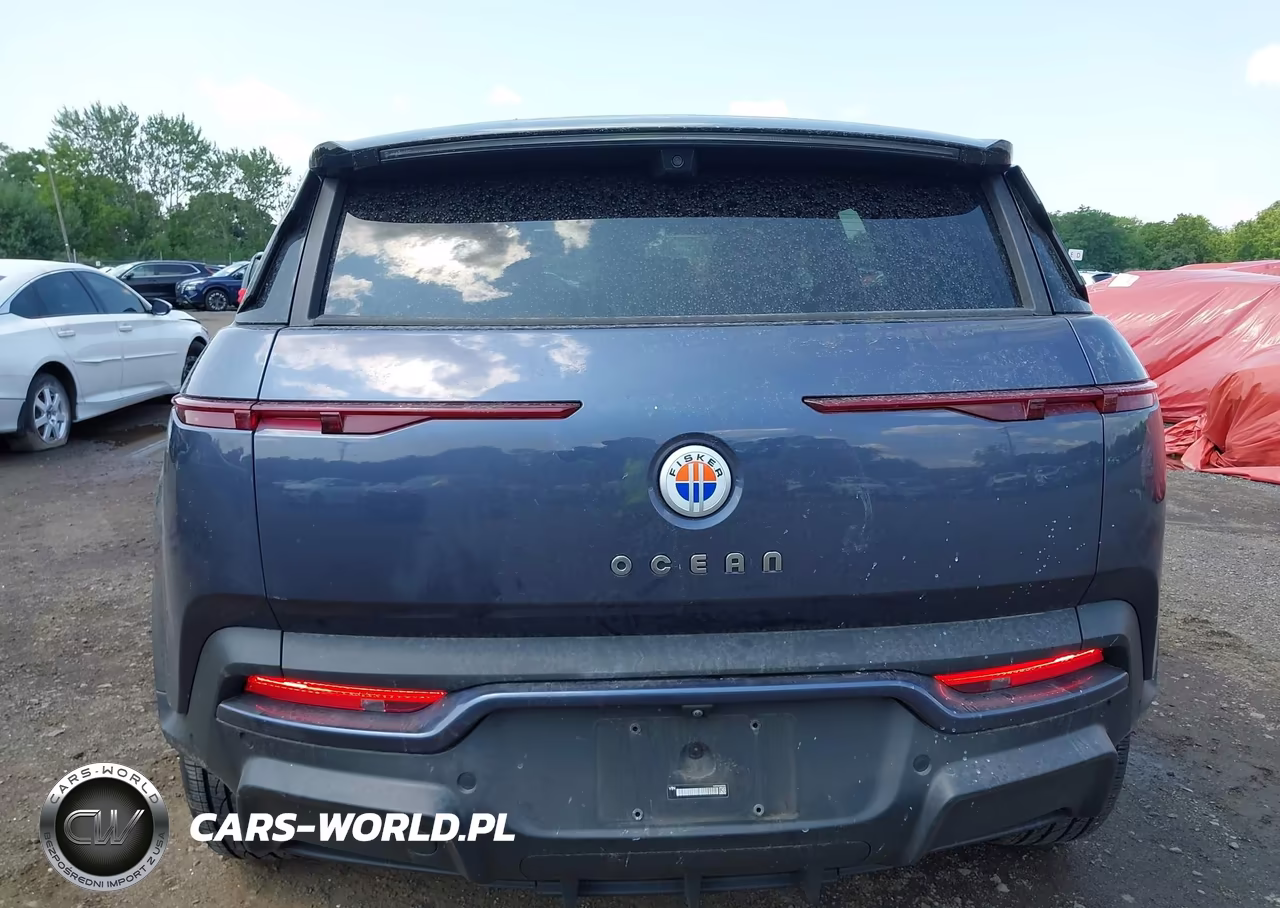2023 Fisker Ocean Ultra VIN:VCF1UBU27PG007111 - 16