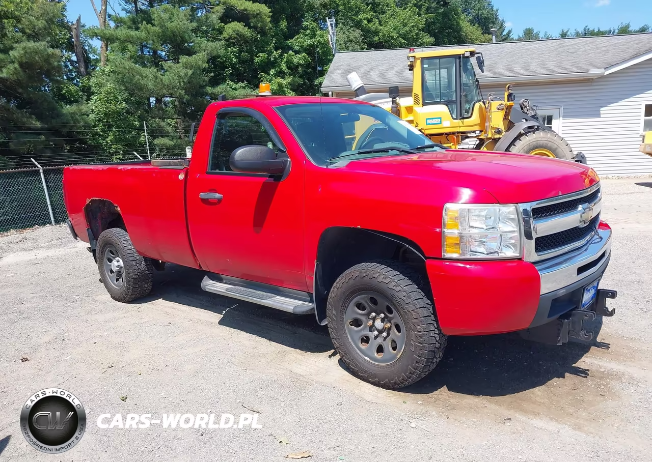 2010 Chevrolet Silverado 1500 Work Truck – zdjęcie 1 z 18