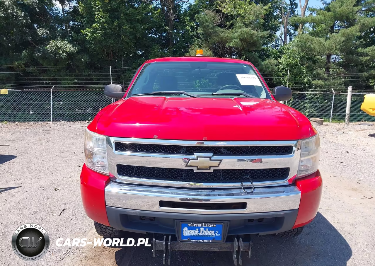 2010 Chevrolet Silverado 1500 Work Truck VIN:1GCPKPE0XAZ265595 - 12