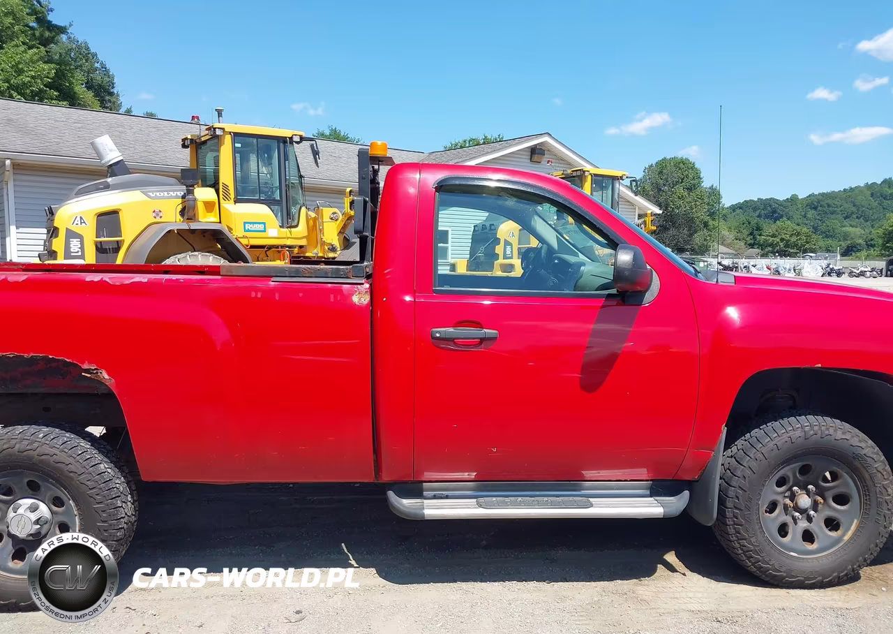 2010 Chevrolet Silverado 1500 Work Truck VIN:1GCPKPE0XAZ265595 - 13
