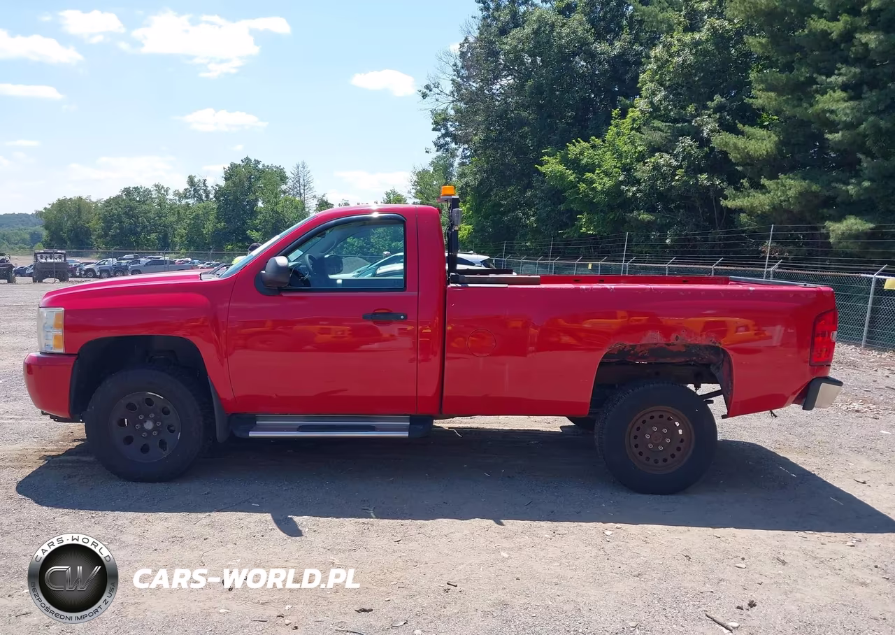 2010 Chevrolet Silverado 1500 Work Truck VIN:1GCPKPE0XAZ265595 - 14