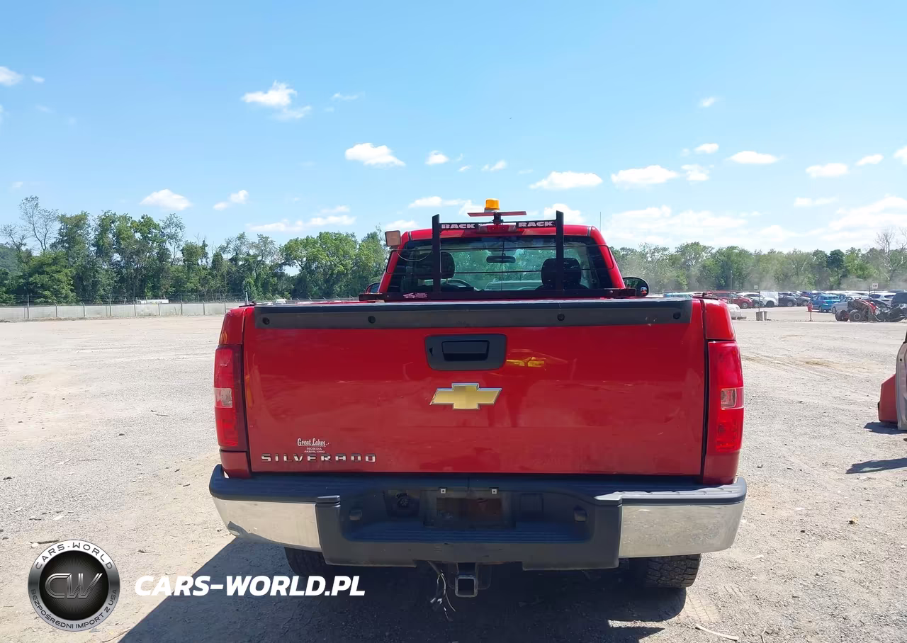 2010 Chevrolet Silverado 1500 Work Truck VIN:1GCPKPE0XAZ265595 - 16
