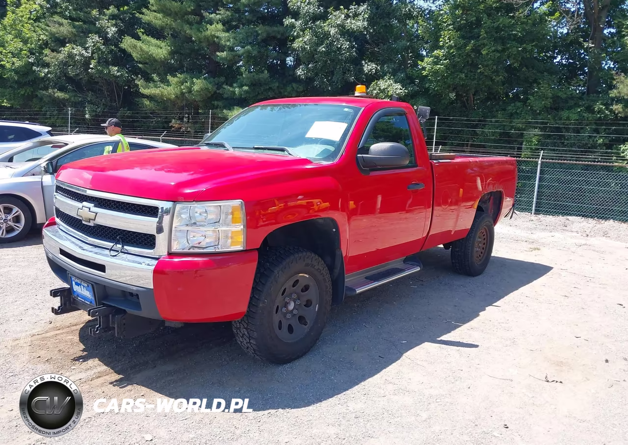 2010 Chevrolet Silverado 1500 Work Truck VIN:1GCPKPE0XAZ265595 - 2