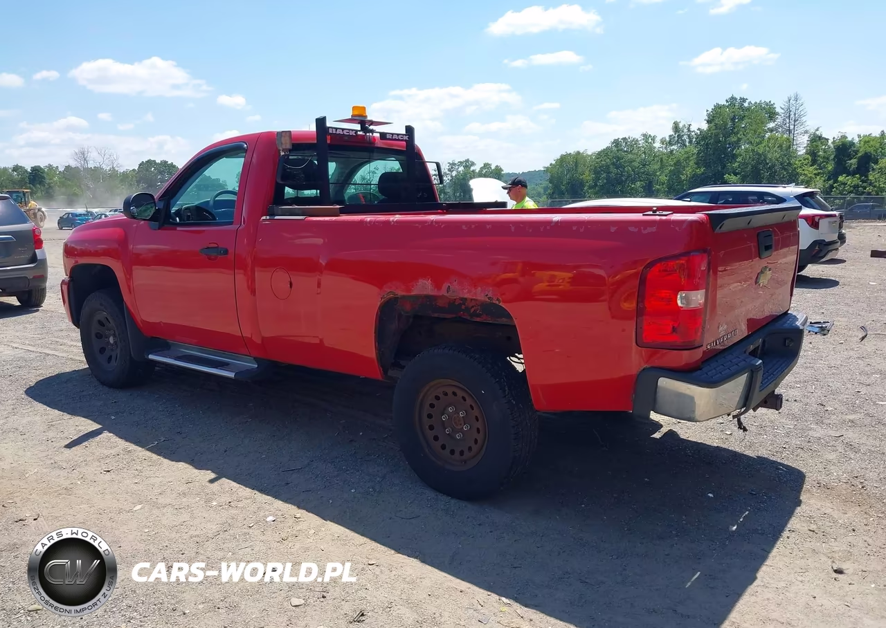 2010 Chevrolet Silverado 1500 Work Truck VIN:1GCPKPE0XAZ265595 - 3