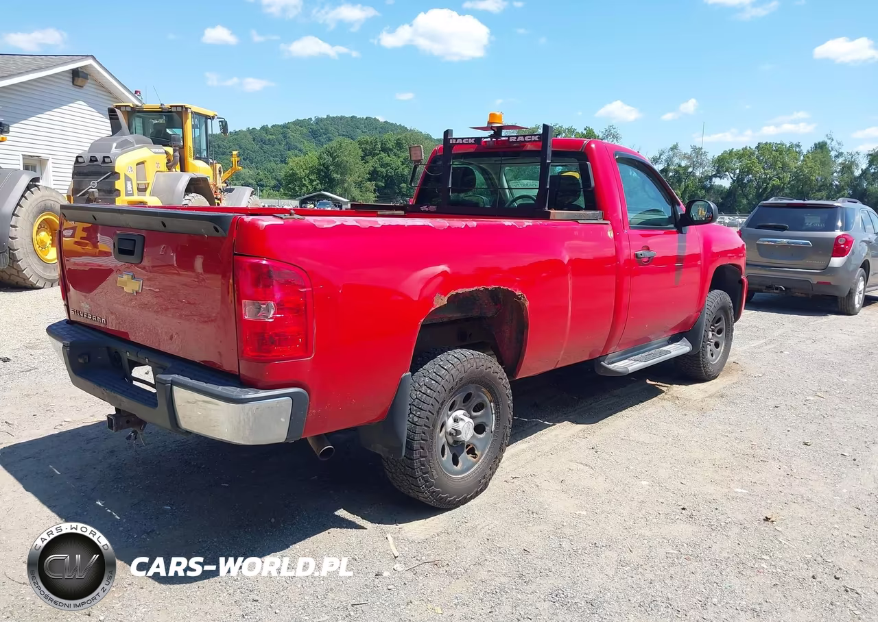 2010 Chevrolet Silverado 1500 Work Truck VIN:1GCPKPE0XAZ265595 - 4