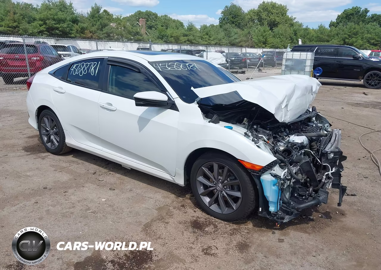 2021 Honda Civic Ex