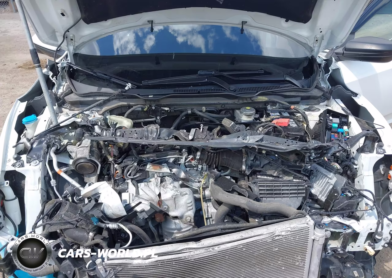 2021 Honda Civic Ex VIN:19XFC1F39ME006885 - 10