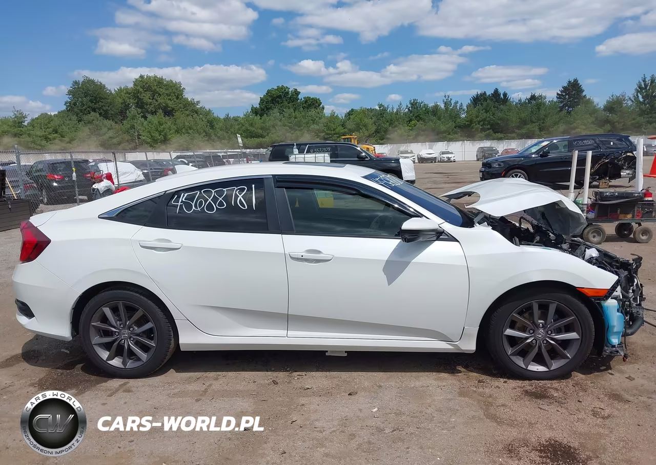 2021 Honda Civic Ex VIN:19XFC1F39ME006885 - 14