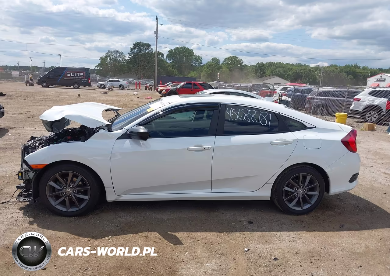 2021 Honda Civic Ex VIN:19XFC1F39ME006885 - 15