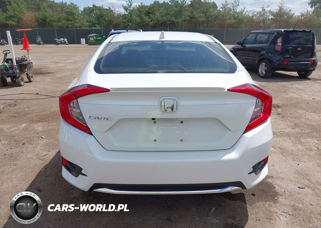 2021 Honda Civic Ex VIN:19XFC1F39ME006885 - 17