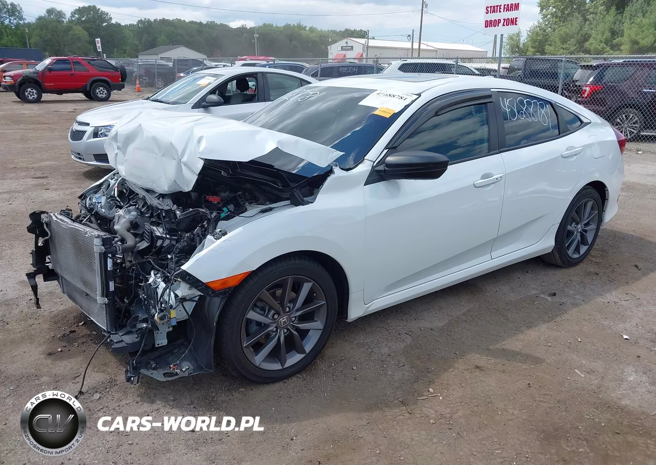 2021 Honda Civic Ex VIN:19XFC1F39ME006885 - 2