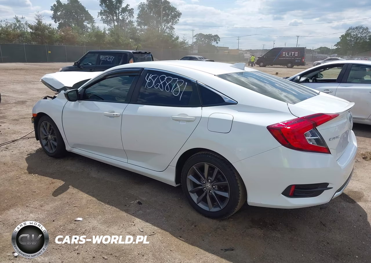 2021 Honda Civic Ex VIN:19XFC1F39ME006885 - 3